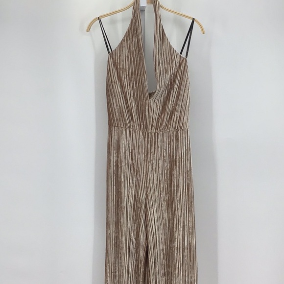 Black halo size2 gold romper - Picture 1 of 2